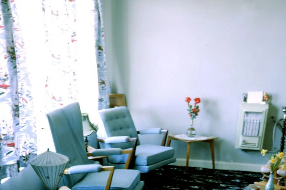 Salón antes