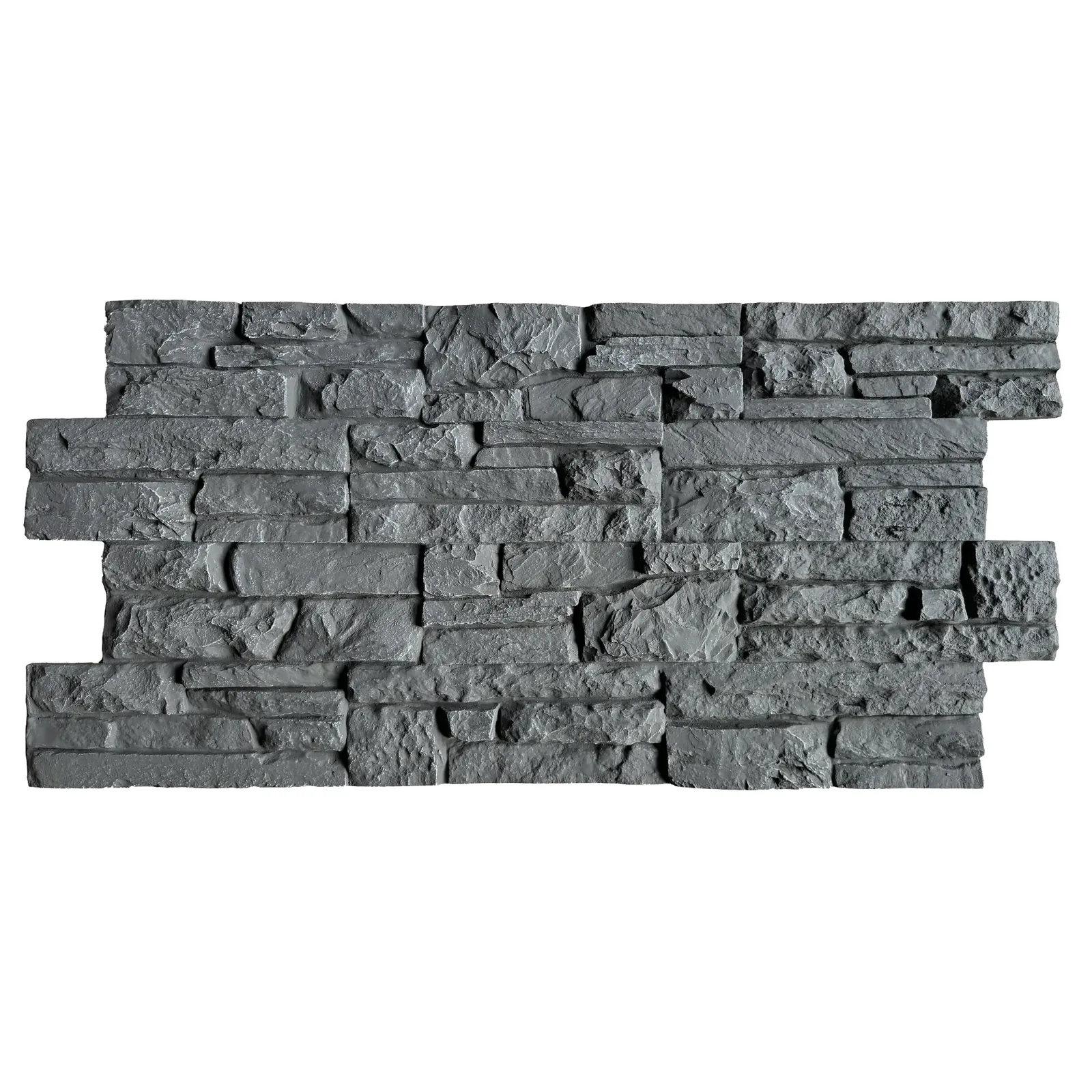Tijolo PU Colorado Black 115x58,5 cm