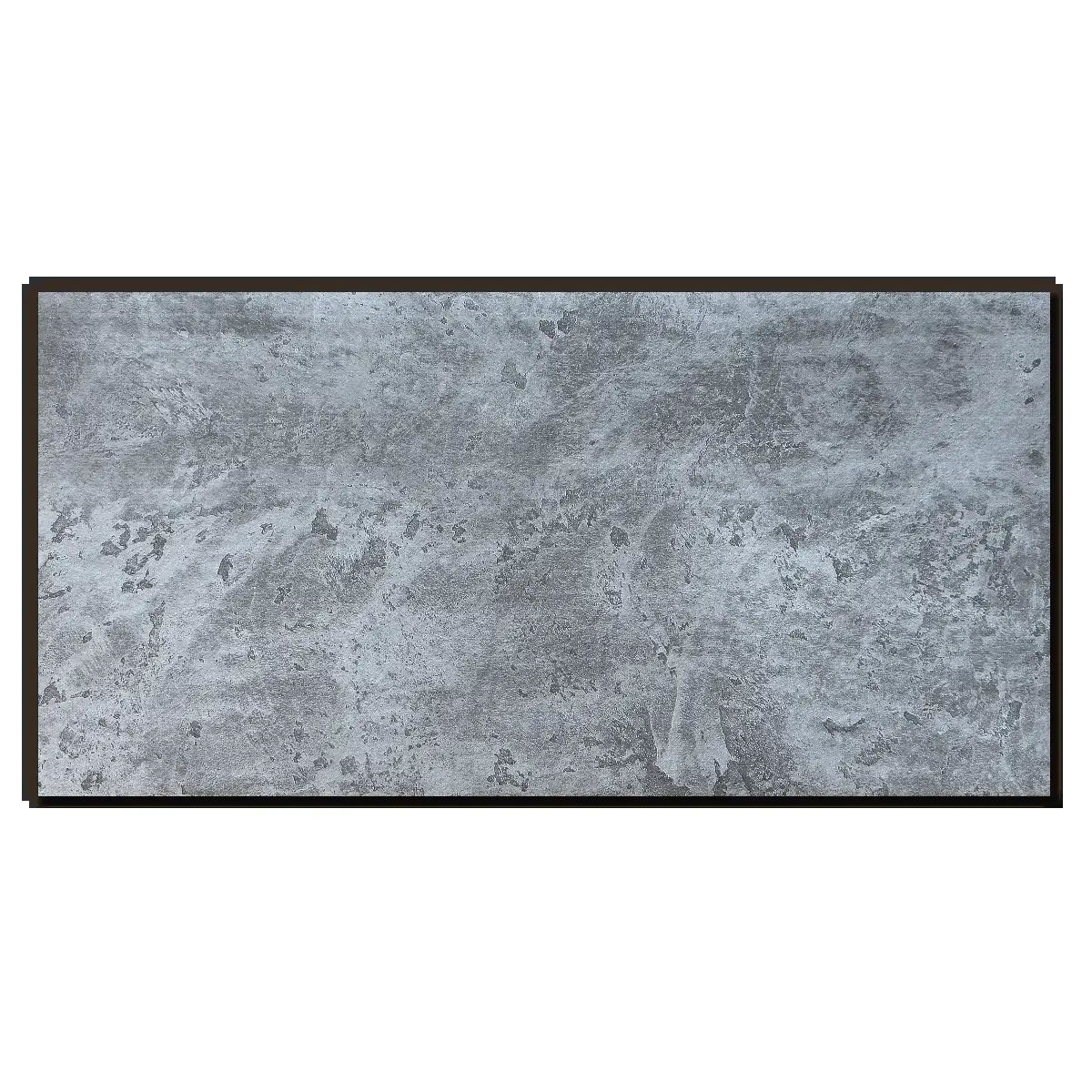 Efeito Concreto Cinza 120x50 cm