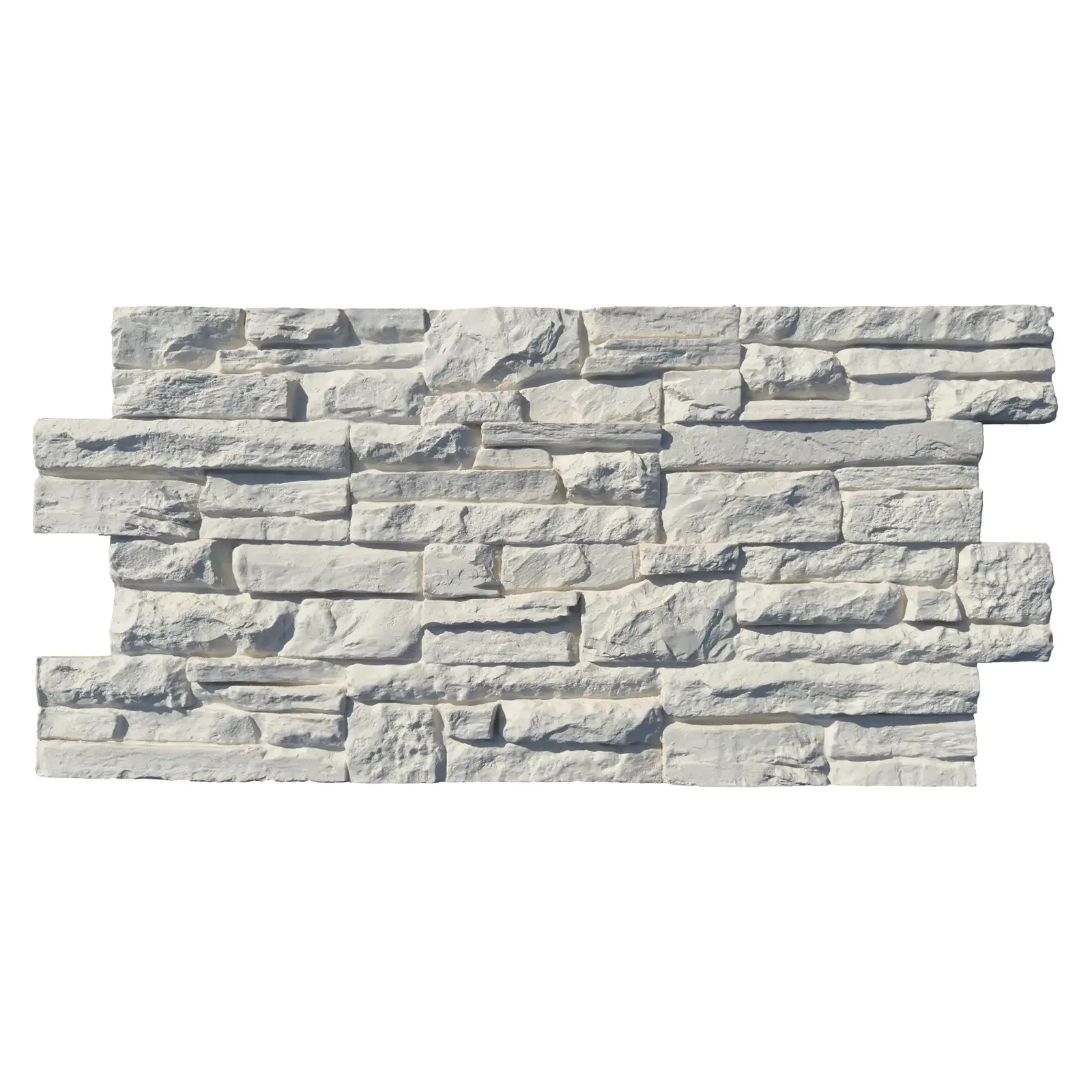 Tijolo PU Chateau Blanc 116x59 cm