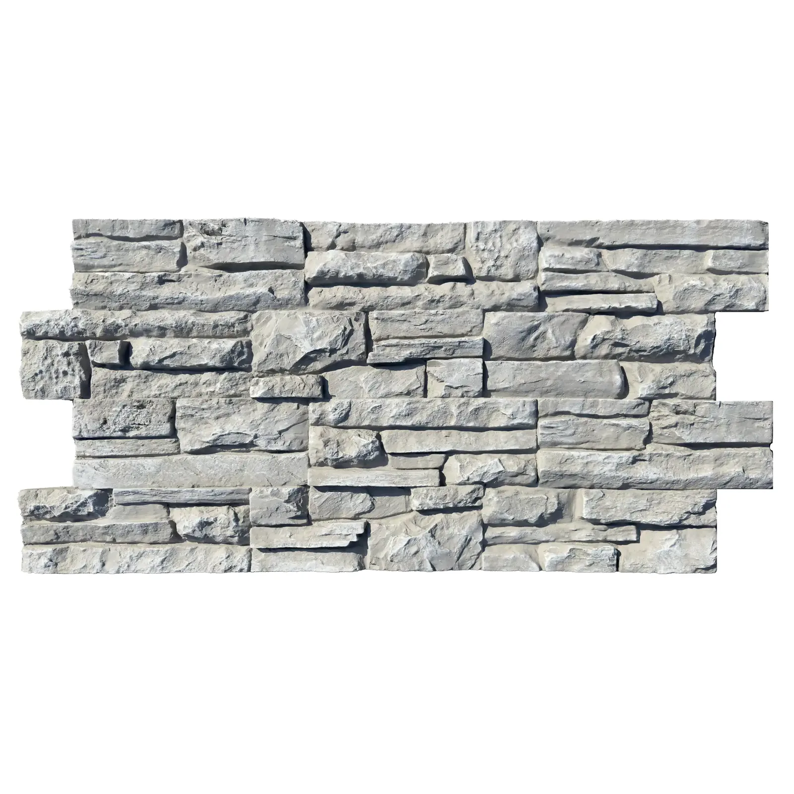 Tijolo Colorado Cinza Claro 115x58x4,5 cm