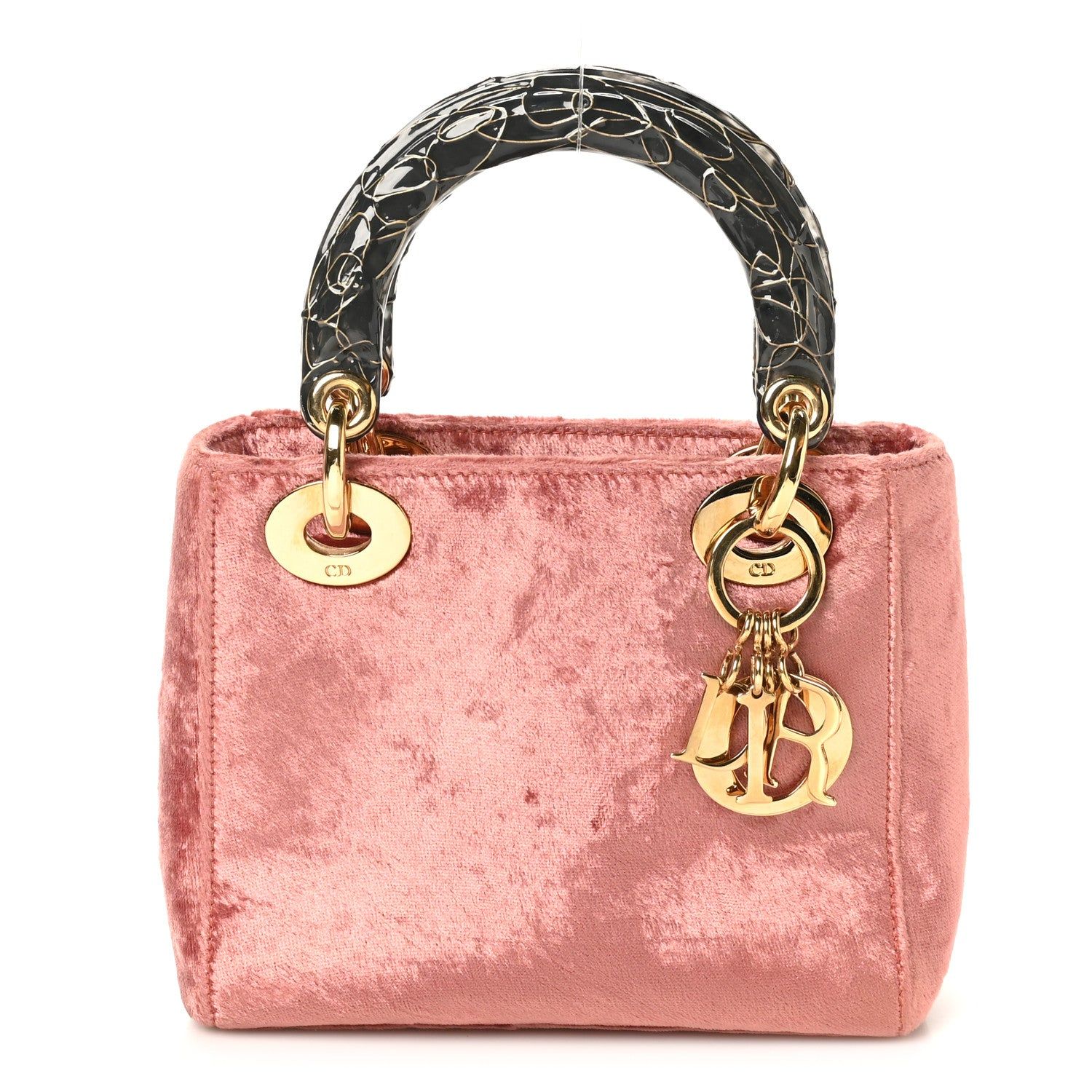 Dior Lady Dior Mini — Rosa