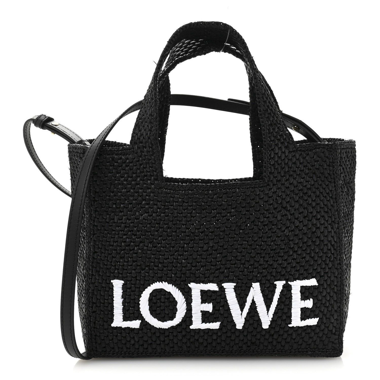 Loewe Font Tote — Preto