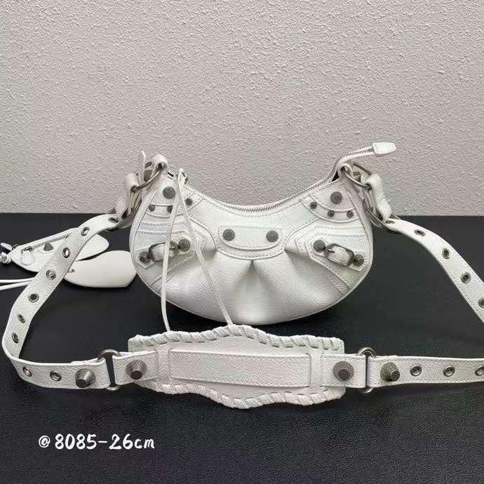 Balenciaga Le Cagole Pequena — Branco