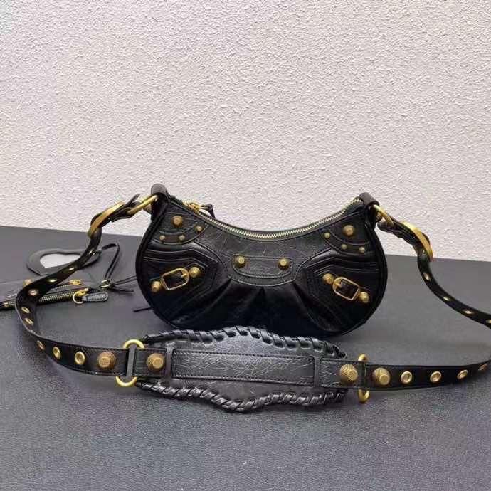 Balenciaga Le Cagole Pequena — Preto