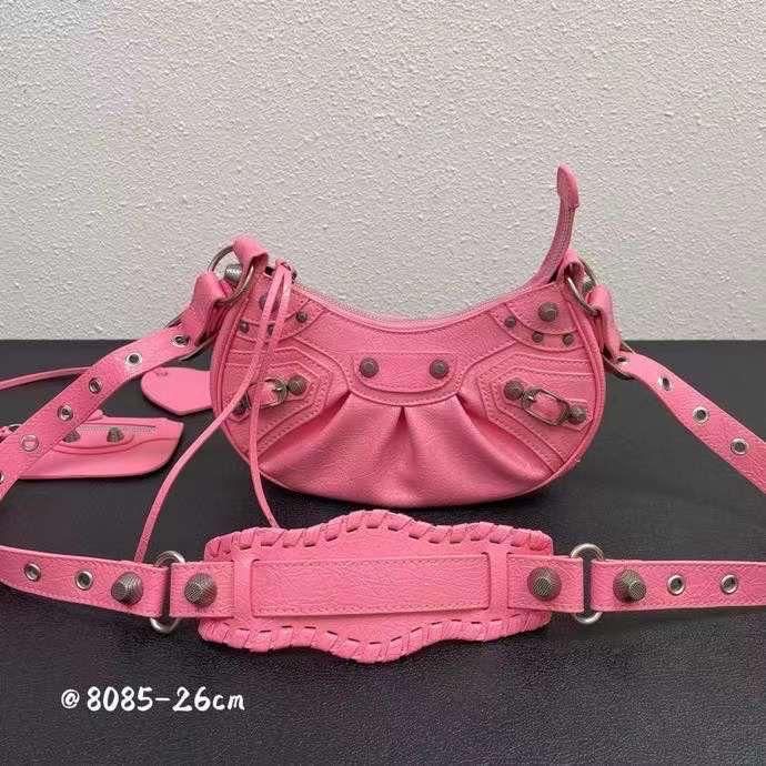 Balenciaga Le Cagole Pequena — Pink