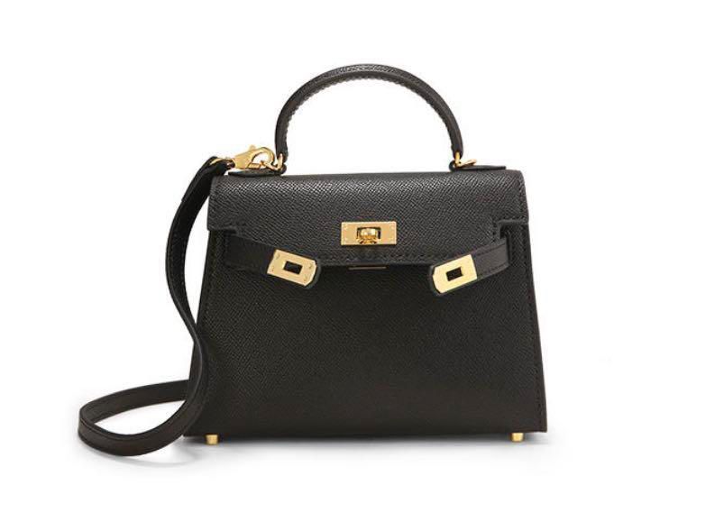Hermès Kelly Mini — Preto