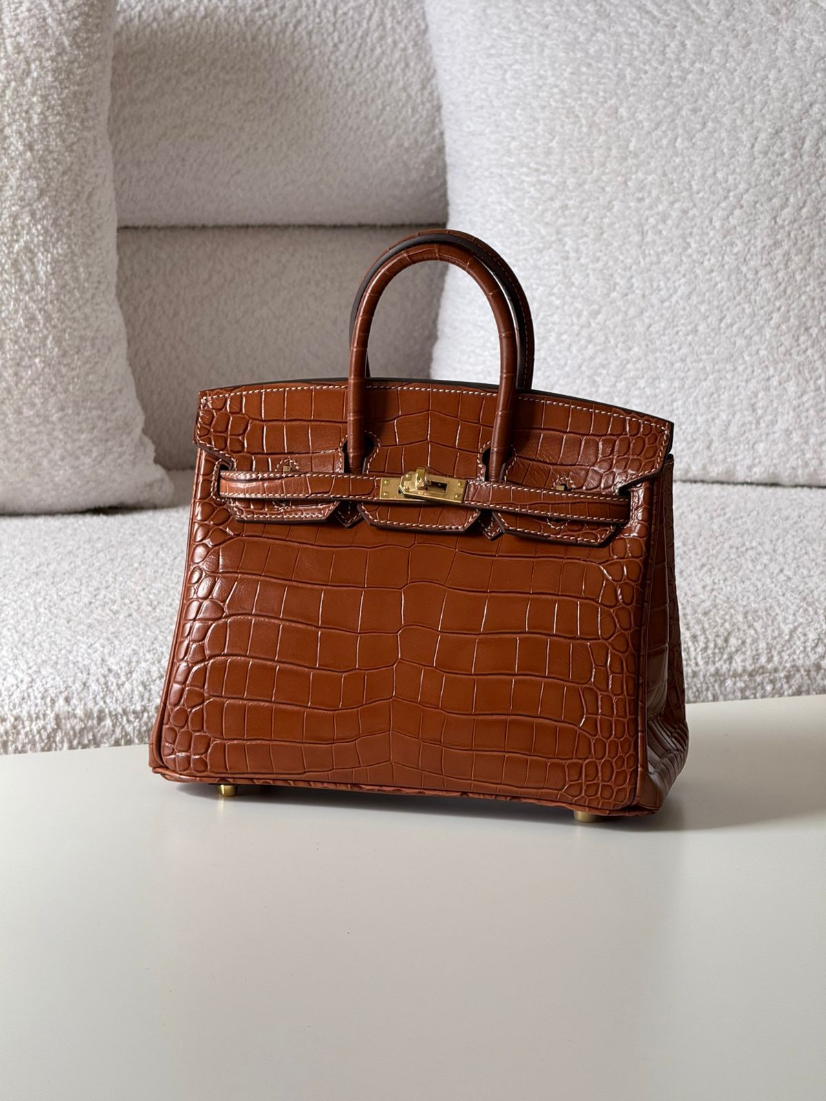 Hermès Birkin 30 — Mel, Croco