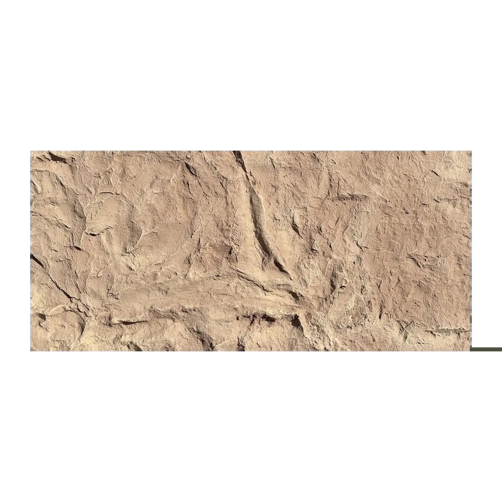Panneau Mural 3D PU Coffee Canyon 118x59 cm