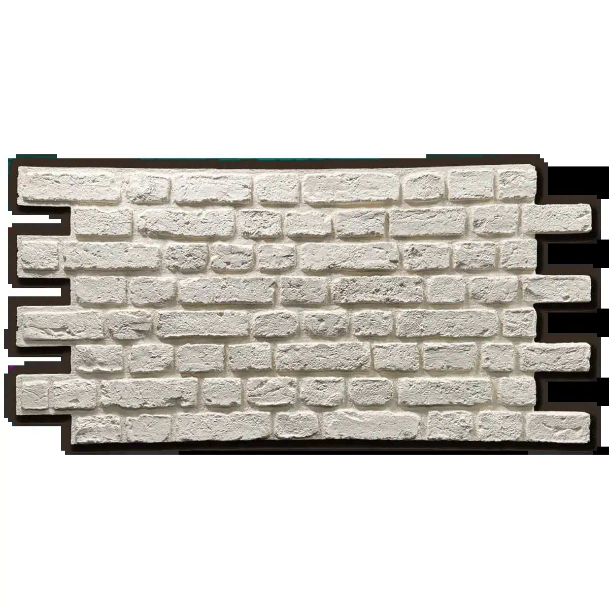 Painel 3D de Tijolo PU Garda 116x59x2 cm