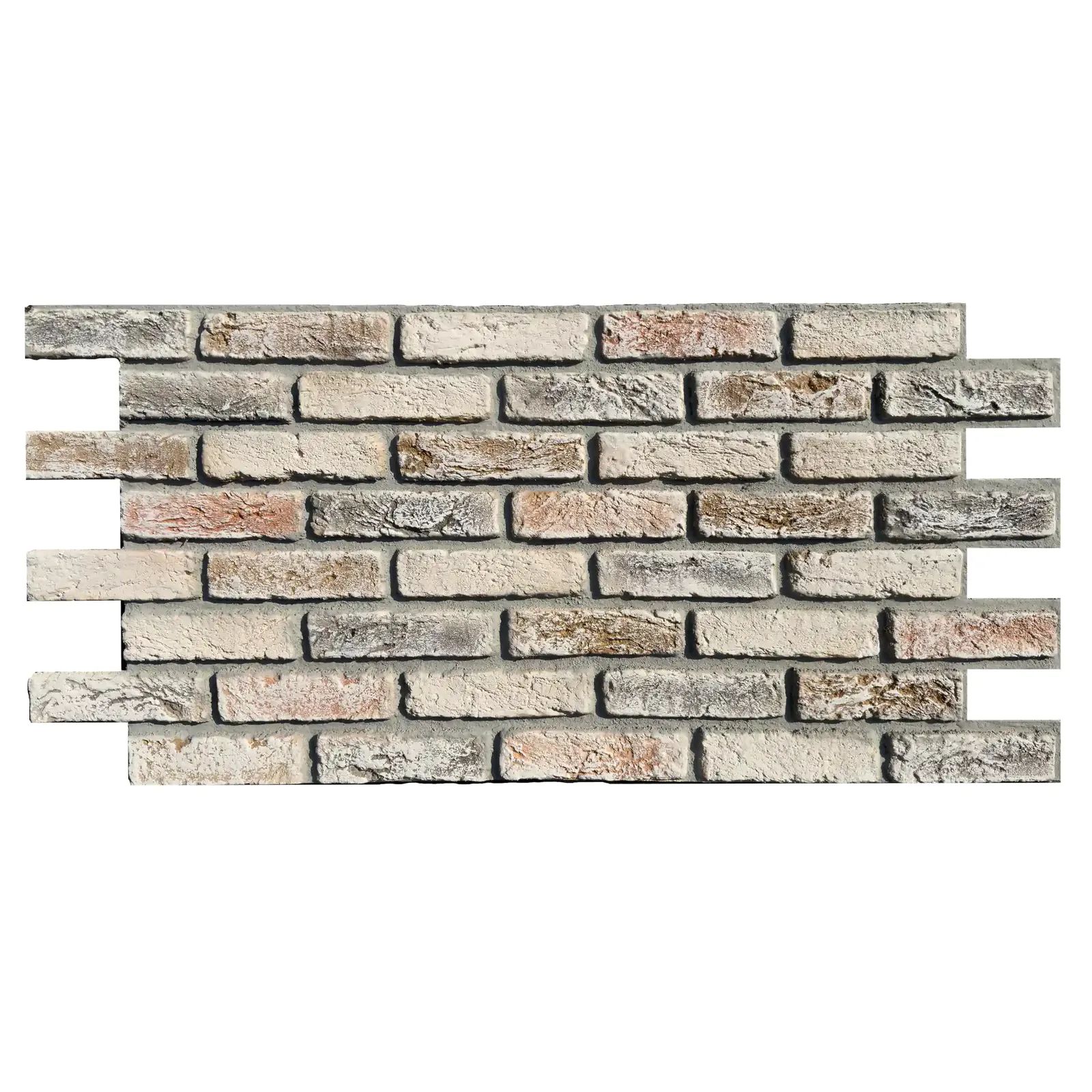 Painel 3D de Tijolo Artisan Brick 113x58 cm