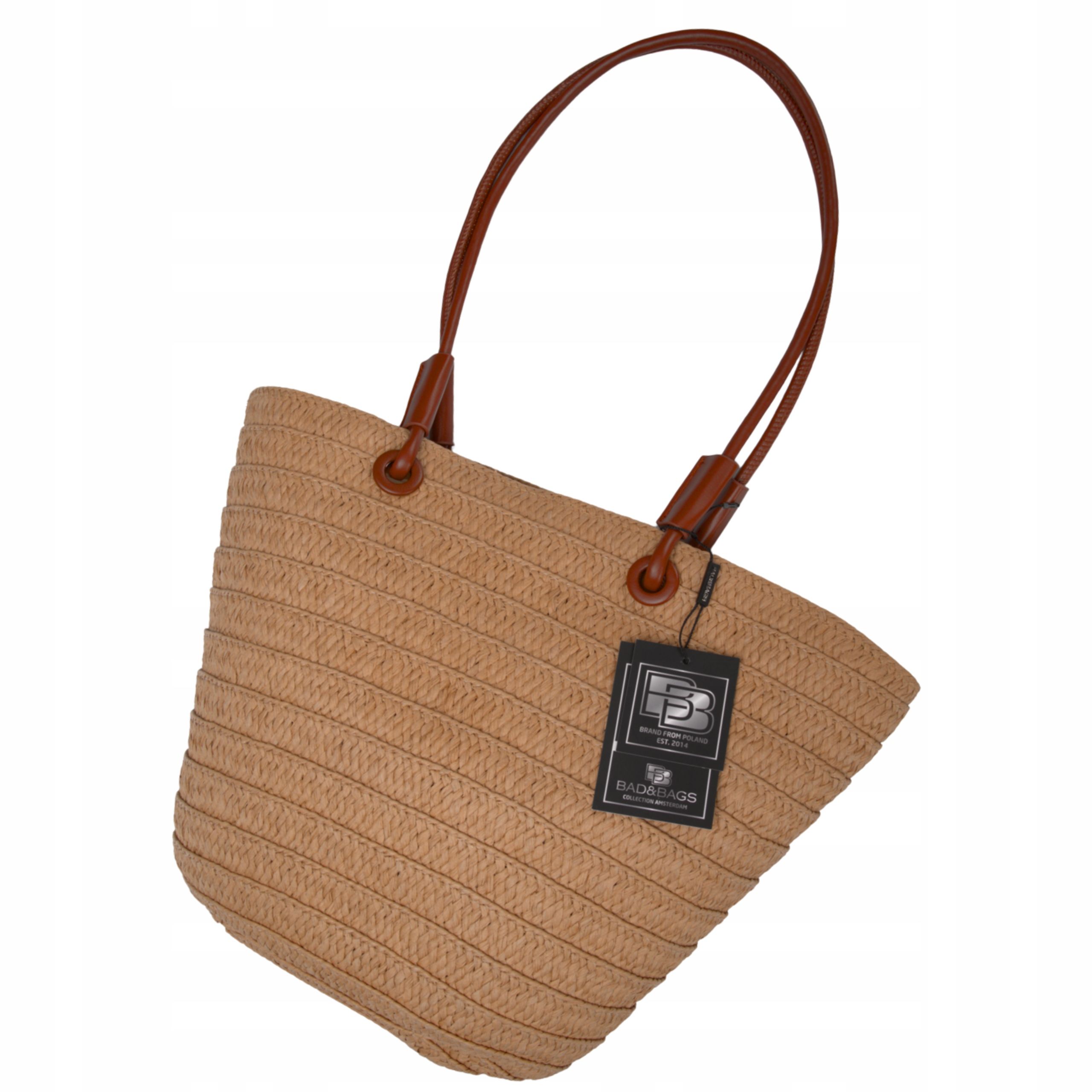 Bolsa de Praia Grande Shopper — Verão e Piquenique