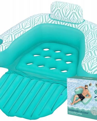 Poltrona Flutuante Inflável Bestway — Com Encosto