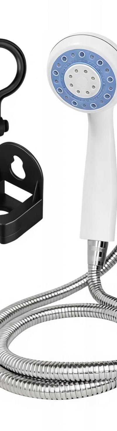 Chuveiro Portátil de Camping — Bomba USB 2000 mAh