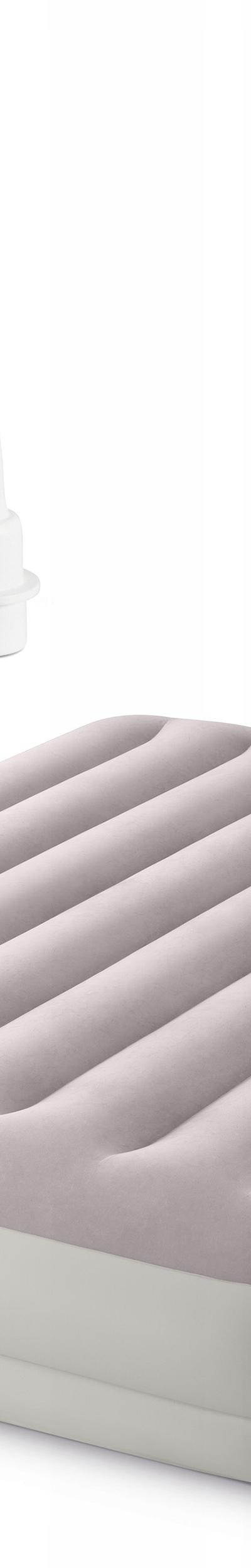 Colchão Inflável de Casal Intex — 203 × 152 cm com Bomba