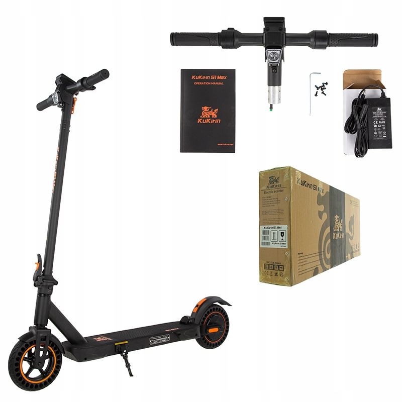 Patinete Elétrico Urbano Kukirin 2026 — 500W 36V (até 40 km)