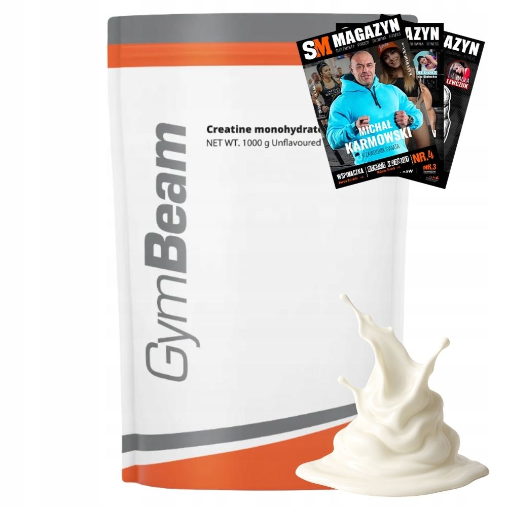 Creatina Monohidratada GymBeam — 1000 g