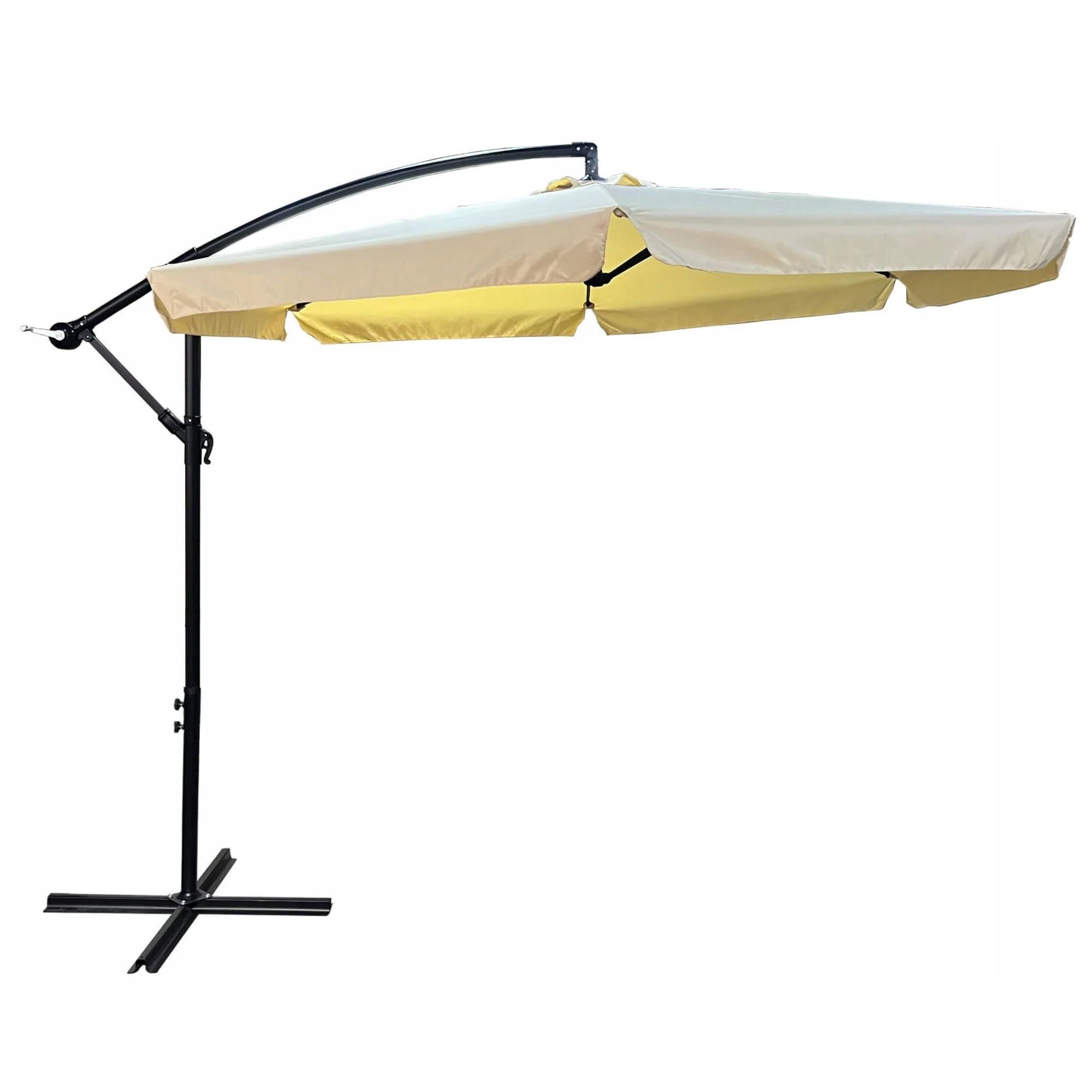 Guarda-Sol de Terraço Cynia — Bege (300 cm)