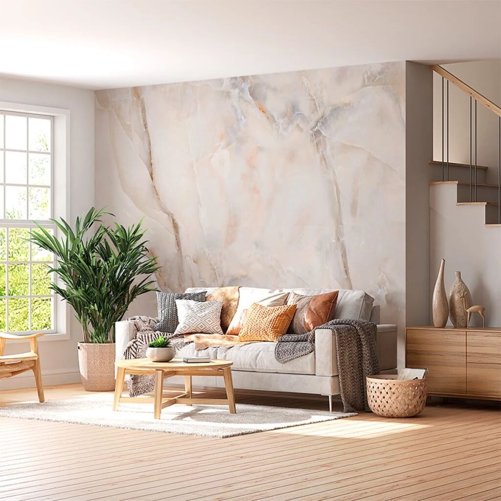 A elegância do mármore, sem obra