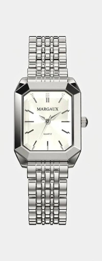 Tank Watch — Silver
